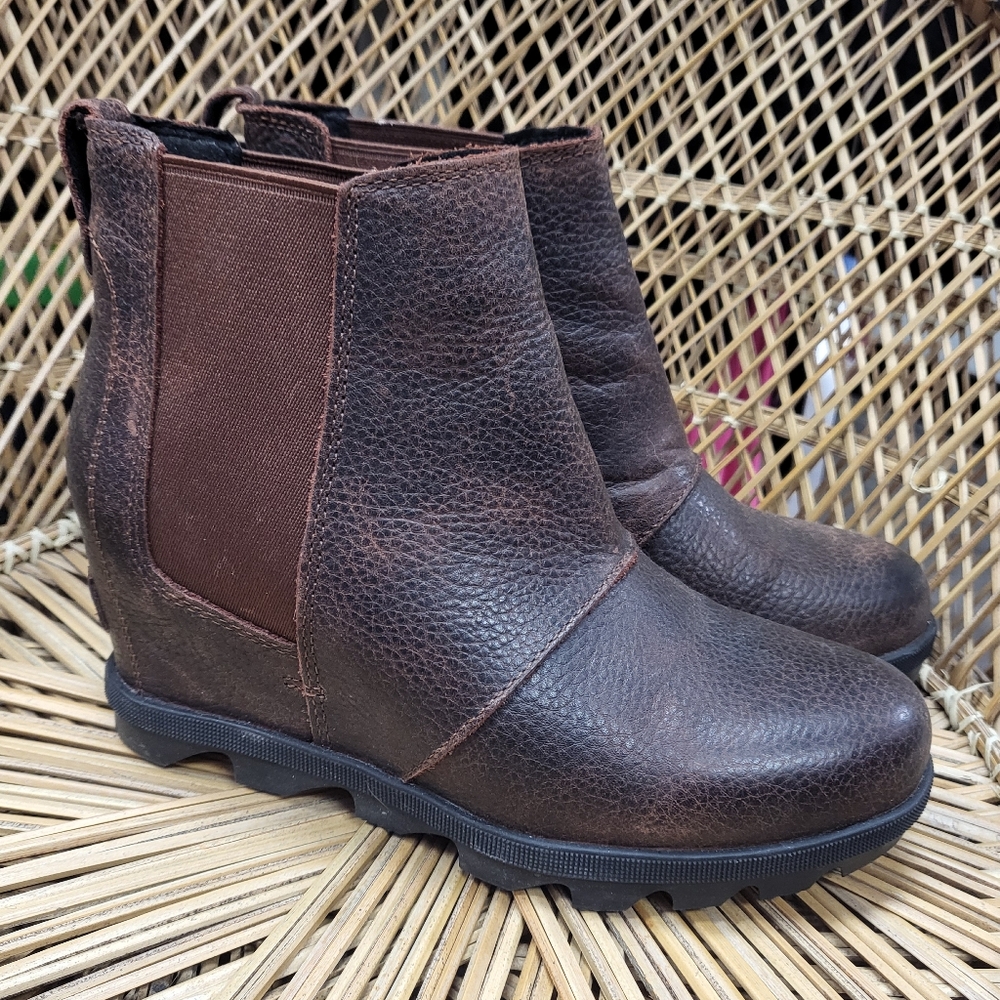 Brown Wedge Sorel Boots
